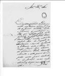 Correspondência de várias entidades para João Honorato Rolim sobre uniformes, munições, deserções, armas, música, saúde e solípedes.