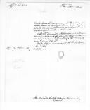 Correspondência do coronel José Bernardo de Melo Salazar Sarmento para o marquês de Tancos remetendo relação das praças do Regimento de Milícias da Lousã que foram inspecionadas pela Junta de Saúde,  pagamentos dos vencimentos às recrutas e dispensa de alguns recrutas enviados de Peniche que estão incapazes de serviço.