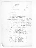 Correspondência entre o Ministério dos Negócios da Guerra, o Ministério dos Negócios Estrangeiros e os governos civis sobre despesas com víveres, transportes e hospitais, referentes ao ano de 1847.