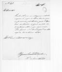 Ofício com envio de circulares (cópias) assinadas pelo general Luís de Moura Furtado, comandante da 10ª Divisão Militar, para a Sub-Divisão Militar de Angra do Heroísmo sobre o juramento da Carta Constitucional de 1826.