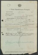 Joaquim Tomás Pinto  - Soldado - Regimento de Infantaria nº17