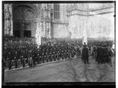 "Te Deum nos Jerónimos em acção de graças pela vitória dos soldados portugueses no Cuamato."