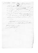 Processo sobre o requerimento do soldado António José de Sousa, do Batalhão Académico de Lisboa.