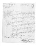 Correspondência entre várias entidades rementendo o requerimento do soldado Izidro Laffont, do Regimento de Infantaria 4.