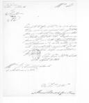 Carta de Manuel Liberato da Gama Freixo, administrador do concelho de Arraiolos, para o administrador do concelho de Montemor-o-Novo com informações sobre Joaquim António Varella.