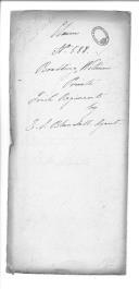 Processo sobre o requerimento de William Bradding, soldado do Regimento Irlandês da Rainha.