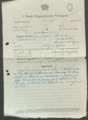 Joaquino Baracinho - Soldado - Regimento de Infantaria nº 11
