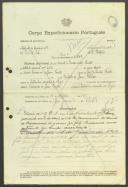 Manuel da Encarnação Varuto - Soldado - Regimento de Artilharia nº3
