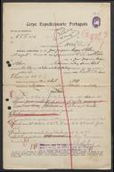 José Joaquim Lopes de Abreu - 2º Sargento - C.T.F. 2
