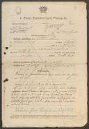 António Albino - Soldado - 9ª. Compª. 3º. Bat. Regimento de Infantaria nº. 17

