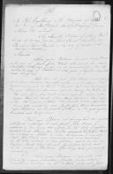 Requerimento do mulher do soldado Jacob John Ward que serviu na Marinha, no qual pede encarecidamente que seja investigado o paradeiro do marido.