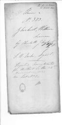 Processo do requerimento de Charlotte Gluckert, viúva, em nome do seu marido William Gluckert, marinheiro a bordo do navio D. Maria.