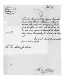 Ofícios de Luís de Sá Osório para António José Silveiro sobre a admissão do primeiro sargento José de Sousa do Amaral no Batalhão de Infantaria 14, vindo do Batalhão de Infantaria 16.