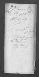 Processo sobre o requerimento de Cornelluis Tovoney, representante de James Walley, marinheiro do navio D. Maria.