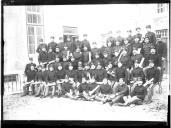 "Escola de Guerra."