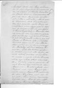 Carta do Comendador da Ordem de Cristo, comissário régio nas províncias do Minho e Trás-os-Montes, António Pereira dos Reis sobre organização do Batalhão Movel D. Maria II em Valença do Minho.