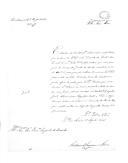 Correspondência do Destacamento de Infantaria 2 para Francisco Infante de Lacerda sobre o pedido de rendição do respectivo comandante para efeitos de gozo de licença concedida pela Junta de Saúde.