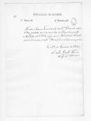 Ofício de José Pedro Celestino Soares, comandante interino da 6ª Divisão Militar, para Adriano Maurício Guilherme Ferreri, da 1ª Direcção da Secretaria de Estado dos Negócios da Guerra, sobre o pedido do capitão comandante da Companhia de Veteranos de Almeida requerendo um exemplar do Regulamento Militar de 1763.
