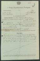 José António Gonçalves - Soldado - Regimento de Infantaria nº17