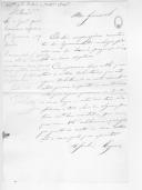Correspondência de várias entidades para José Lúcio Travassos Valdez, ajudante general do Exército, remetendo requerimentos (letras A e T).