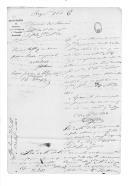 Correspondência de várias entidades militares para o ministro e secretário de Estado dos Negócios da Guerra sobre pessoal, aposentações, licenças, presos, promoções de pessoal e vencimentos.