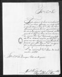 Correspondência de Henrique Pinto de Mesquita e de Luís António Salazar Moscoso, governador de Elvas, para o marquês de Tancos sobre derrota dos revolucionários na Andaluzia, ordem pública, festividades no dia de aniversário de D. Miguel I, falta de espaço no hospital militar, deslocamento do Regimento de Caçadores do Alentejo, entrada em Elvas do Regimento de Milícias de Castelo Branco, recrutas para o 2º Regimento de Elvas e relação de recrutas do depósito do Regimento de Infantaria de Valença. 