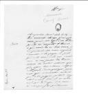 Ofícios de João de Magalhães Azevedo Portugal para Luís de Sá Osório sobre o pagamento dos vencimentos à Companhia Móvel de Amarante e ao Batalhão Fixo de Amarante.