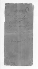 Processo sobre o requerimento de Ann Lucy Rosemberg, esposa de George Percy Rosemberg, capital da Armada da Esquadra Libertadora.