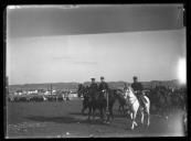 "Exercícios no hipódromo de Belém."