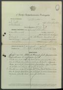 Manuel Silvestre - Soldado Corneteiro - Regimento de Infantaria nº17