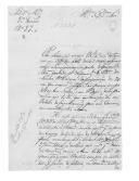 Ofício de Pedro Rodrigues de Carvalho, da 8ª Divisão Militar, para Francisco Pedro Celestino Soares sobre vencimentos, uniformes e revistas de tropas do 8º Batalhão da Linha, que estavam em Lisboa e Beja.