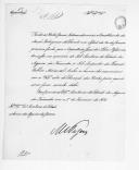 Ofício da  Secretaria de Estado dos Negócios da Fazenda para a Secretaria de Estado dos Negócios da Guerra sobre a deliberação das Cortes Gerais e Constituintes para que o deputado José da Silva Passos continuasse no exercício de sub-secretário de Estado dos Negócios da Fazenda e sub-inspector do Tesouro Público Nacional.