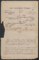 Domingos Manuel Fonseca - Soldado - 1º. Grupo Compªs. Adm. Militar
