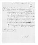 Correspondência do Governo Militar do Algarve para José Lúcio Travassos Valdez sobre o ataque à cidade de Faro, que deu origem ao combate de 5 de Maio de 1834.