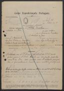 Adão Monteiro - Soldado - Regimento de Infantaria 32