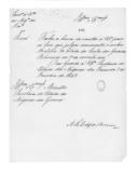 Relações (cópias) do estado do Corpo dos Guardas Barreiras de Lisboa.