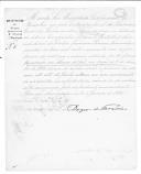 Avisos de D. Maria II, assinados pelo duque de Terceira, sobre prisioneiros de guerra, mortos, guerrilhas miguelistas, vencimentos, relações, ataques e viúvas de praças mortos em combate.