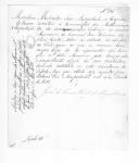 Avisos de D. Maria II, assinados por João de Sousa Pinto de Magalhães, ordenando a remessa da memória do coronel José Feliciano da Silva Costa e envio do exame, feito pelo referido José Costa, à estrada que liga Lisboa ao Porto.