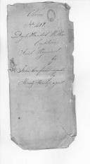 Processo do requerimento do capitão Bentinch Welbore Doyle do Regimento de Irlandeses. 