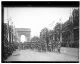 Festa da vitória - Paris.