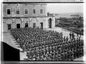 "Infantaria 34. Chegada a Lisboa."