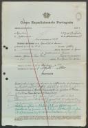 Candido de Sousa - Soldado -  G.C.Adm. Militar