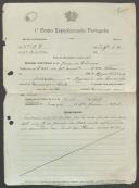 Joaquim Estevens - Soldado - Regimento de Infantaria nº 4