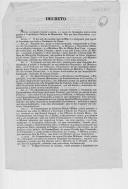 Decreto assinado pelo visconde de Sá da Bandeira, António Fernandes Coelho, Manuel Duarte Leitão e barão do Tojal sobre o juramento a prestar à constituição política da Monarquia.