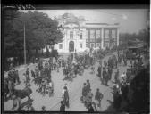 "1ª Reunião do Conselho de Defesa no Museu de Artilharia."