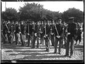 "Escola de Guerra: formatura."