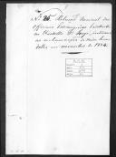 Relação nominal de oficiais estrangeiros existentes no castelo de São Jorge, indicando as reclamações de cada um.