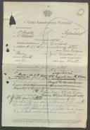 João Rodrigues Passos - Soldado - 11ª. Compª. Regimento de Infantaria nº. 4