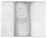 Processo nº 1075 de Robert Gladwin, militar escocês que pertenceu ao navio "Cidade de Edimburgo" e esteve ao serviço de Portugal. 