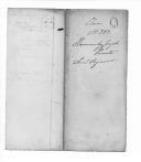Processo do requerimento de Joseph Hammersby do Regimento de Irlandeses.